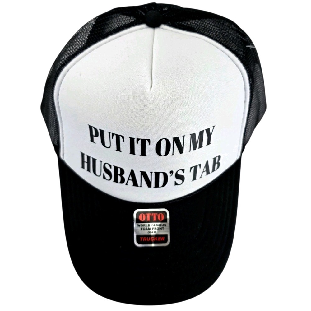 Put It On My Husbands Tab Hat Cap - Picture 2 of 6